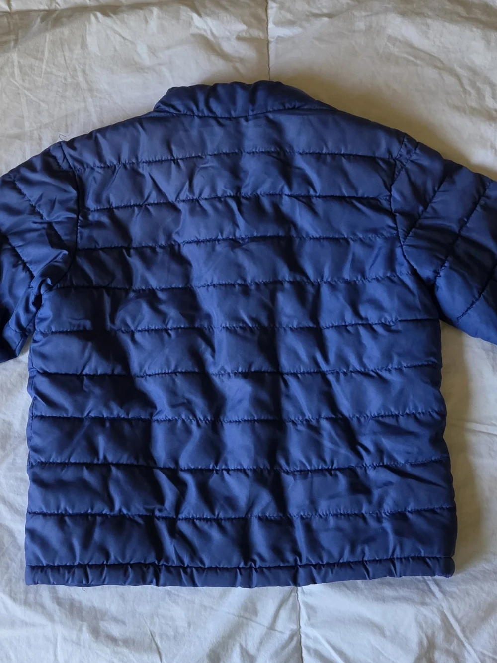 Old Navy Toddler Boys Blue Quilted Puffer Jacket Coat Size 4T
